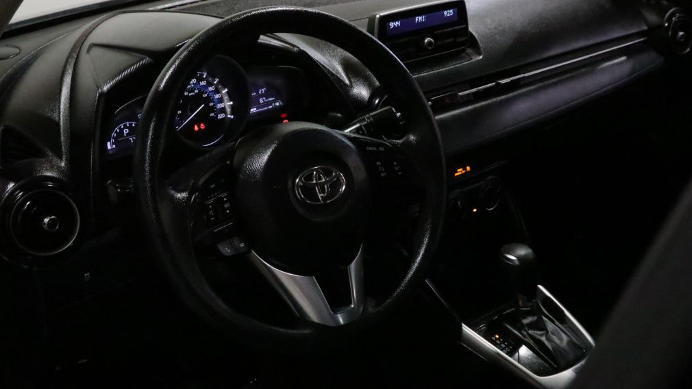 2016 Toyota Yaris 4dr Sdn AUTO AC GR ELEC BLUETOOTH #9