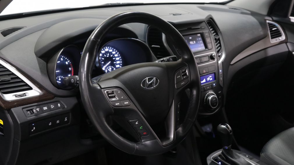 2017 Hyundai Santa Fe XL PREMIUM AUTO A/C GR ELECT MAGS CAM RECUL BLUETOOTH #9