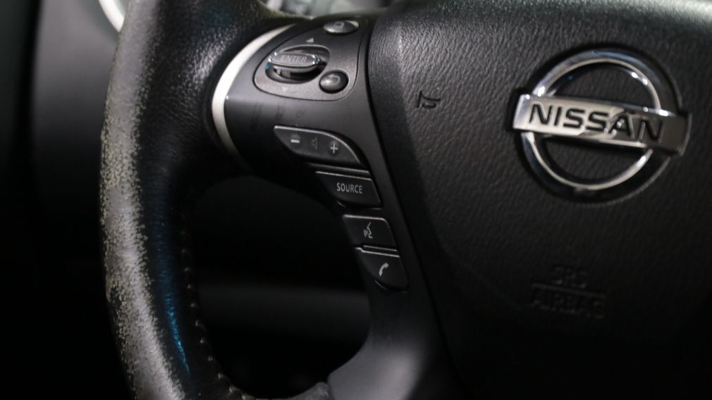 2014 Nissan Pathfinder SL A/C CUIR NAVIGATION CAMERA RECUL BLUETOOTH AWD #14