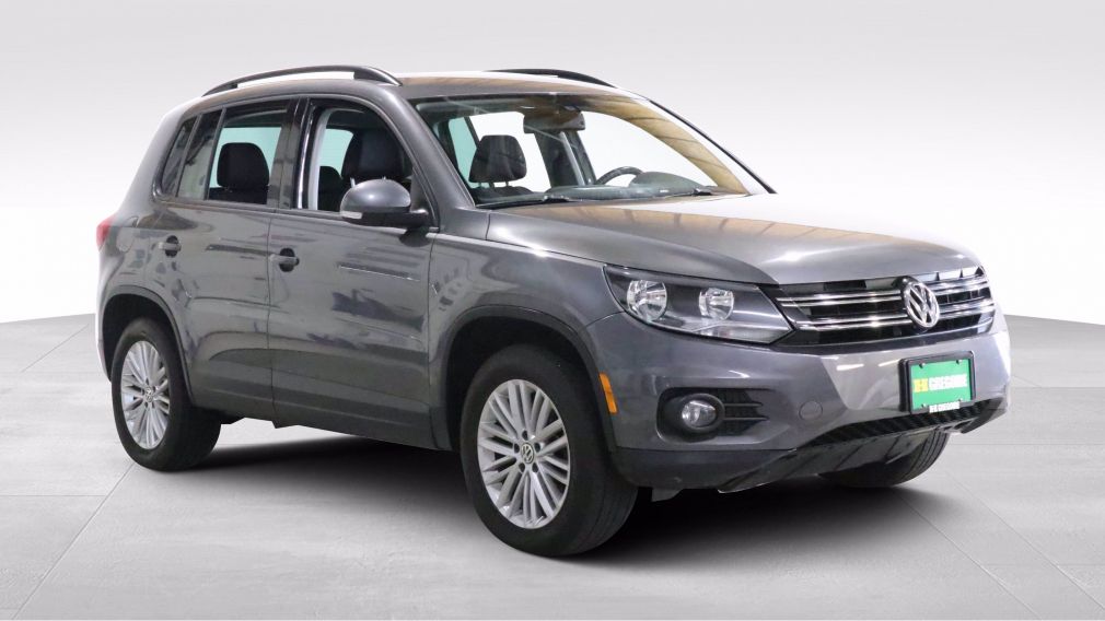 2016 Volkswagen Tiguan COMFORTLINE AUTO A/C MAGS GR ÉLECT BLUETOOTH #0