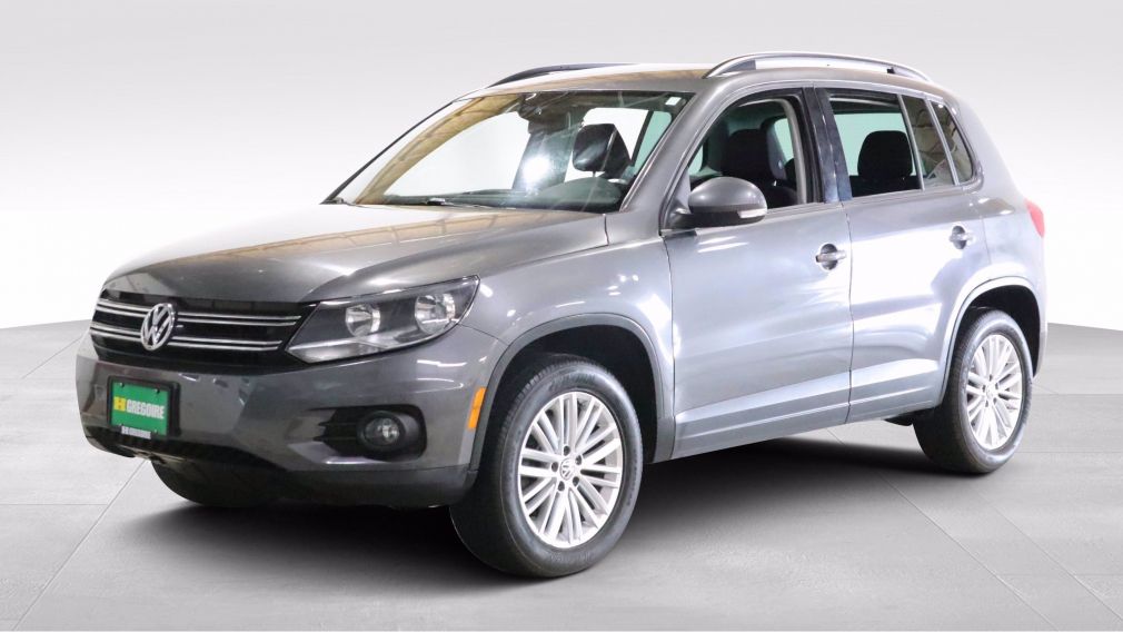 2016 Volkswagen Tiguan COMFORTLINE AUTO A/C MAGS GR ÉLECT BLUETOOTH #2