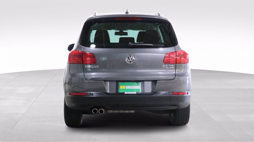 2016 Volkswagen Tiguan COMFORTLINE AUTO A/C MAGS GR ÉLECT BLUETOOTH #5