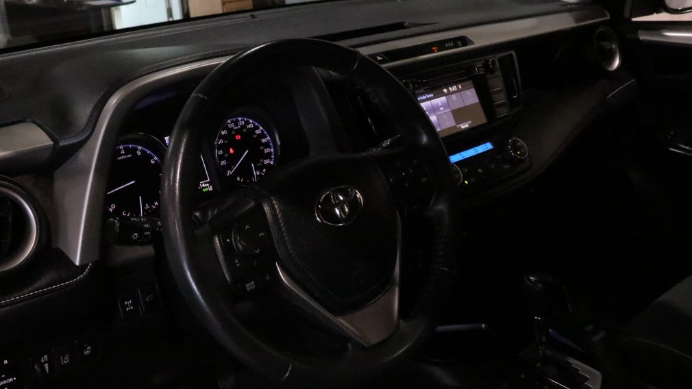 2018 Toyota Rav 4 XLE AWD AUTO A/C GR ELECT MAGS CAM RECUL BLUETOOTH #9