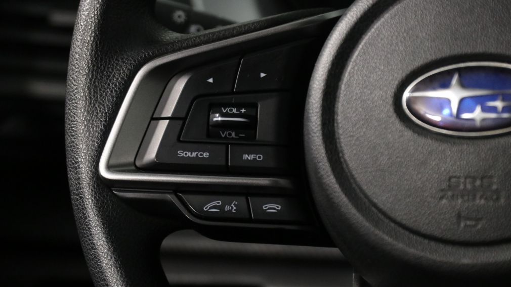 2017 Subaru Impreza CONVENIENCE AWD A/C GR ELECT CAM RECULE #16