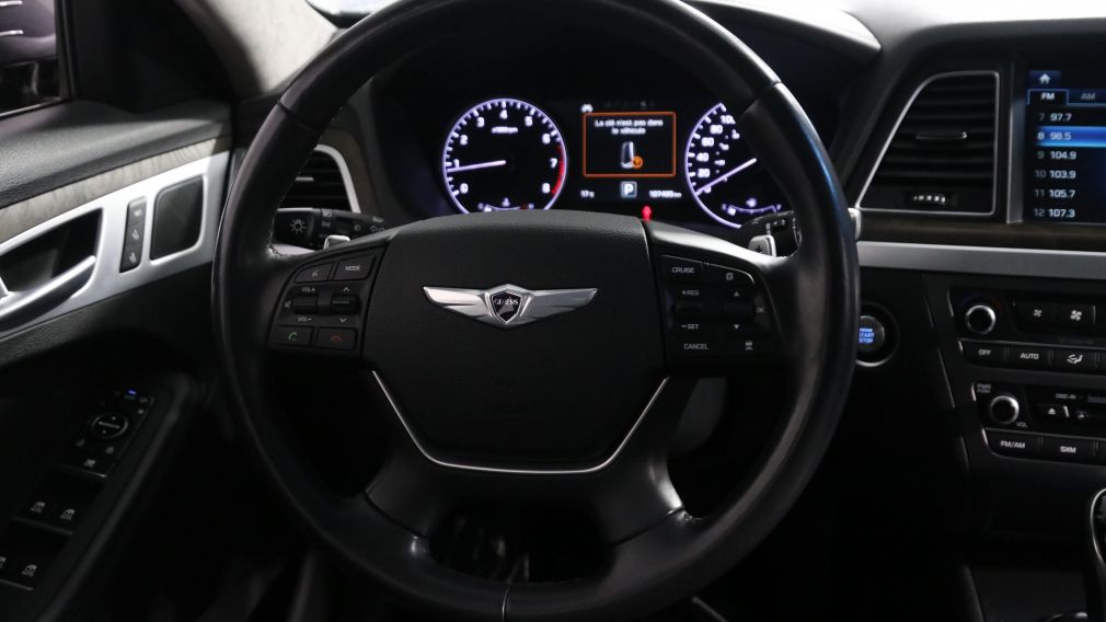 2015 Hyundai Genesis ULTIMATE AUTO A/C CUIR TOIT MAGS CAM RECULE BLUETO #20