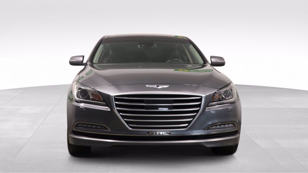 2015 Hyundai Genesis ULTIMATE AUTO A/C CUIR TOIT MAGS CAM RECULE BLUETO #2