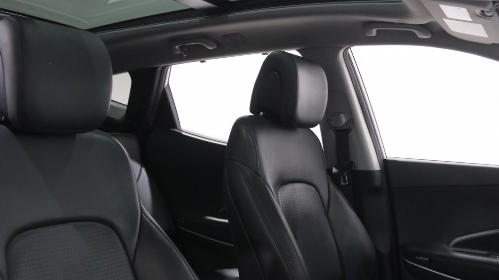 2015 Hyundai Santa Fe SE  AWD AUTO A/C CUIR TOIT MAGS CAM RECUL BLUETOOT #24