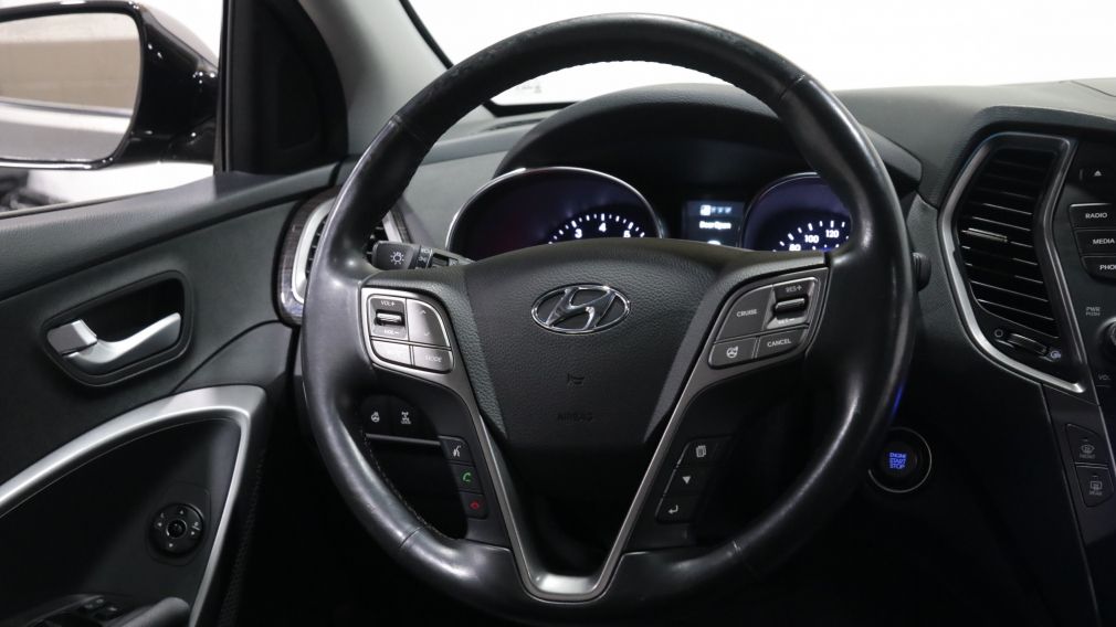2015 Hyundai Santa Fe SE  AWD AUTO A/C CUIR TOIT MAGS CAM RECUL BLUETOOT #15