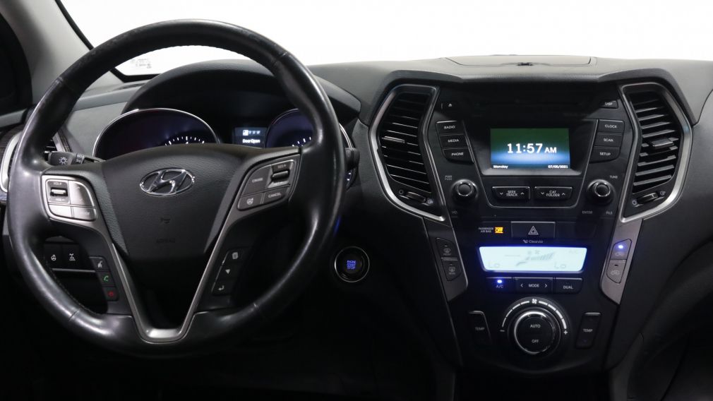 2015 Hyundai Santa Fe SE  AWD AUTO A/C CUIR TOIT MAGS CAM RECUL BLUETOOT #14