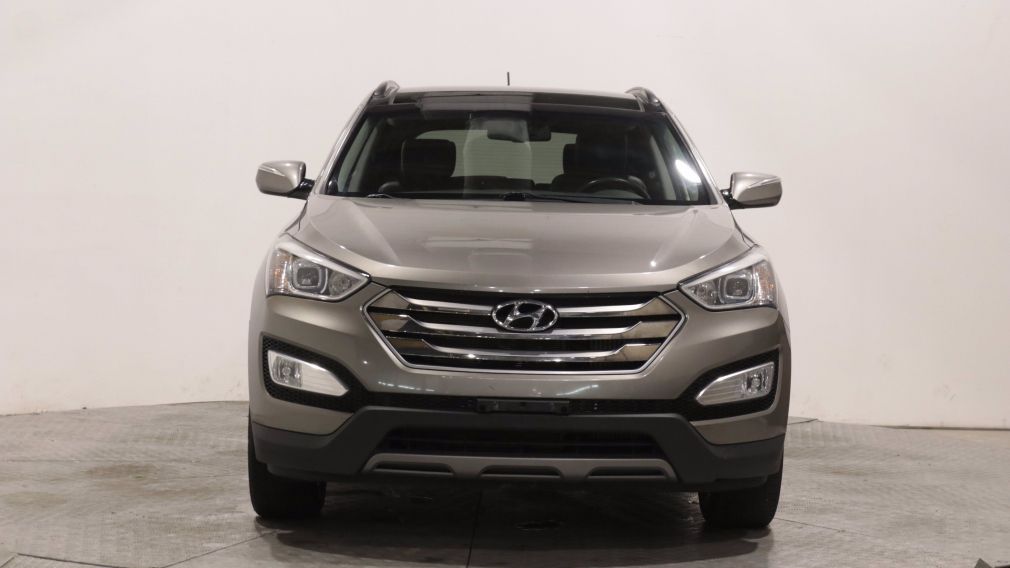 2015 Hyundai Santa Fe SE  AWD AUTO A/C CUIR TOIT MAGS CAM RECUL BLUETOOT #2