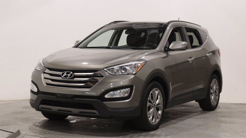 2015 Hyundai Santa Fe SE  AWD AUTO A/C CUIR TOIT MAGS CAM RECUL BLUETOOT #3
