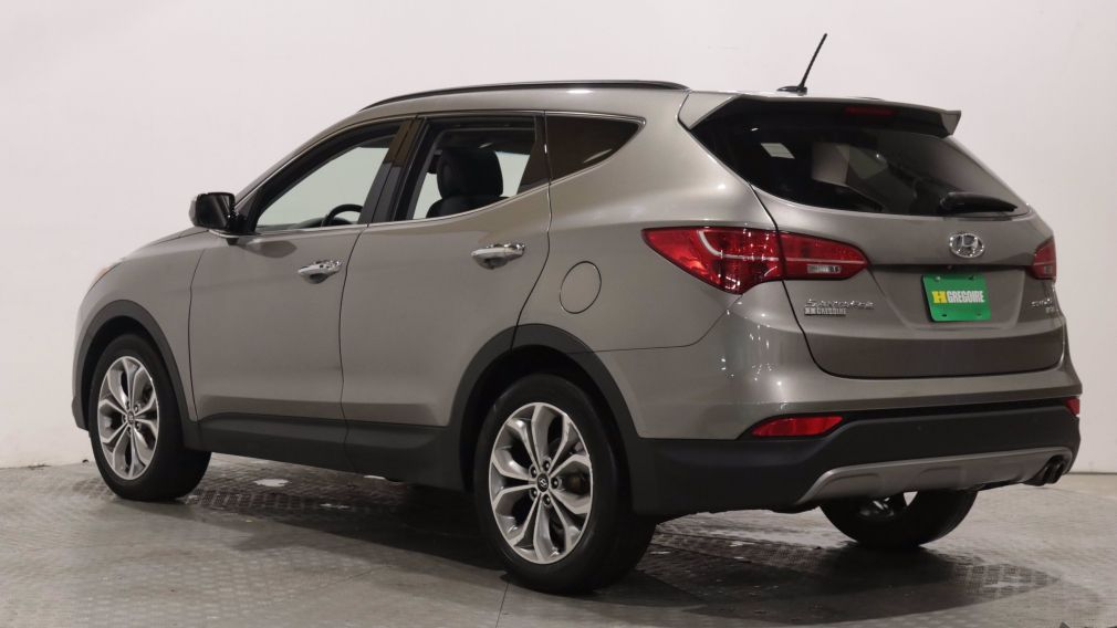 2015 Hyundai Santa Fe SE  AWD AUTO A/C CUIR TOIT MAGS CAM RECUL BLUETOOT #5