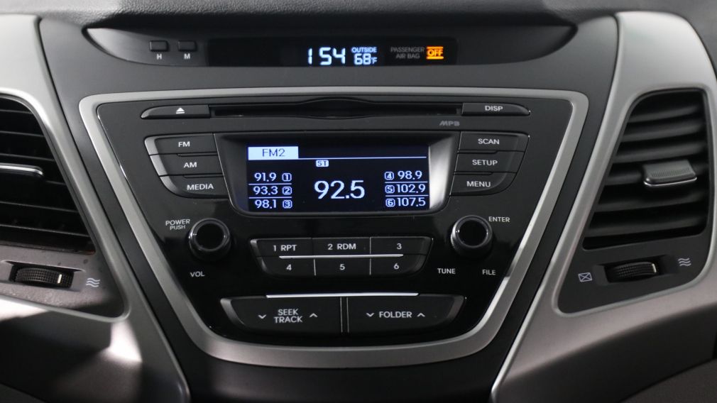 2016 Hyundai Elantra AUTO A/C GR ELECT #14