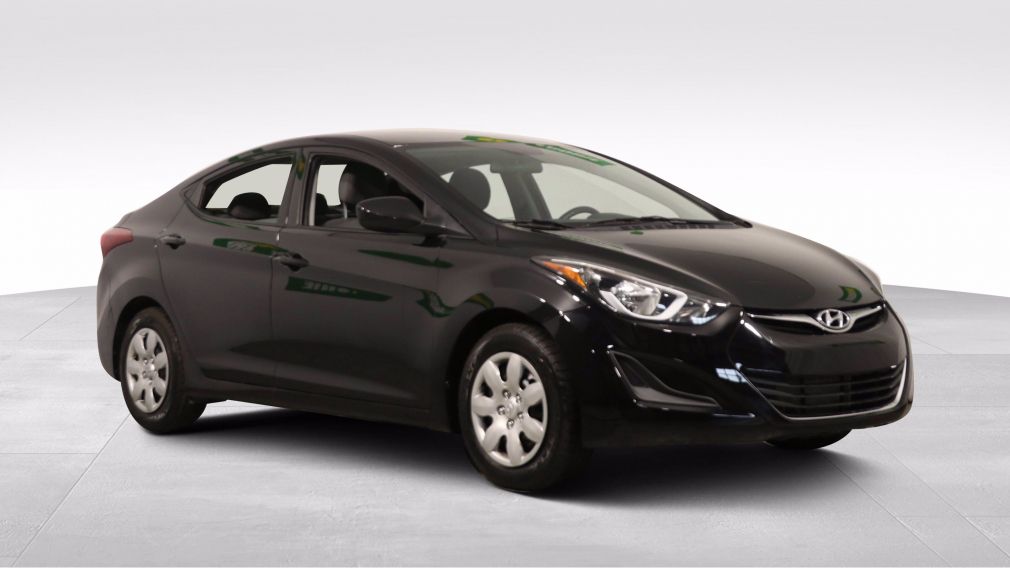 2016 Hyundai Elantra AUTO A/C GR ELECT #0