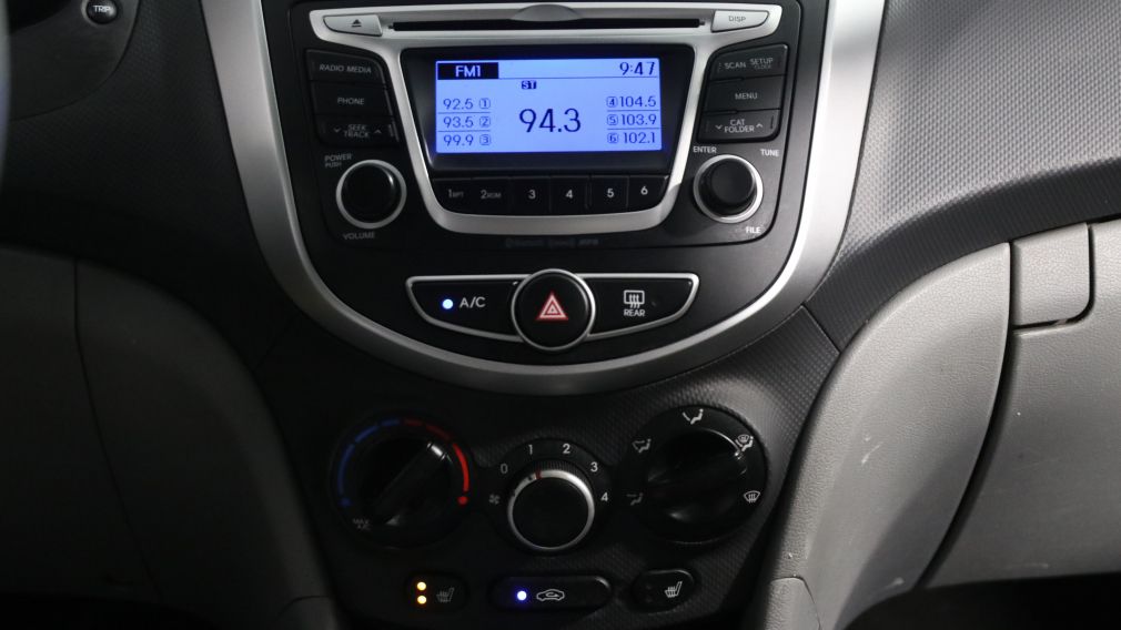 2014 Hyundai Accent GL AUTO A/C GROUPE ÉLECT BLUETOOTH #17