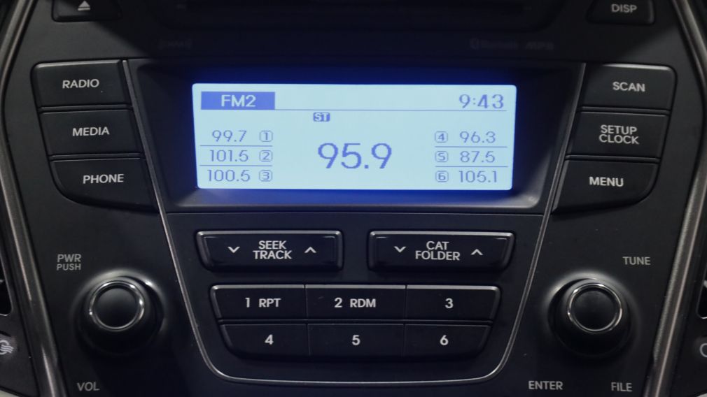 2014 Hyundai Santa Fe Premium AUTO A/C GR ELECT MAGS AWD BLUETOOTH #18