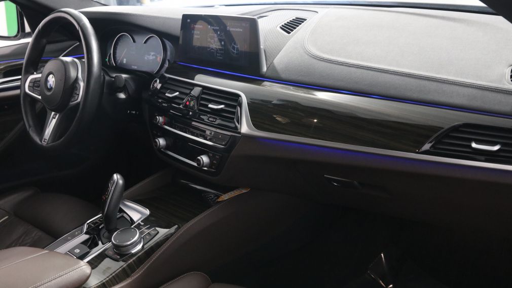 2018 BMW 530I 530I XDRIVE A/C CUIR TOIT MAGS CAM RECULE BLUETOOT #29