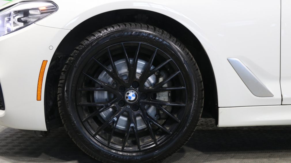 2018 BMW 530I 530I XDRIVE A/C CUIR TOIT MAGS CAM RECULE BLUETOOT #31