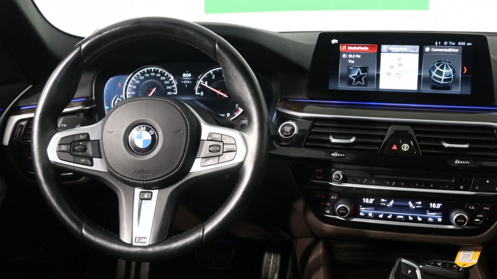 2018 BMW 530I 530I XDRIVE A/C CUIR TOIT MAGS CAM RECULE BLUETOOT #20