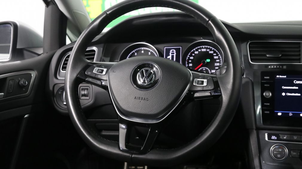 2019 Volkswagen Golf Alltrack DSG Awd Cuir Mags Toit-Ouvrant Bluetooth #17