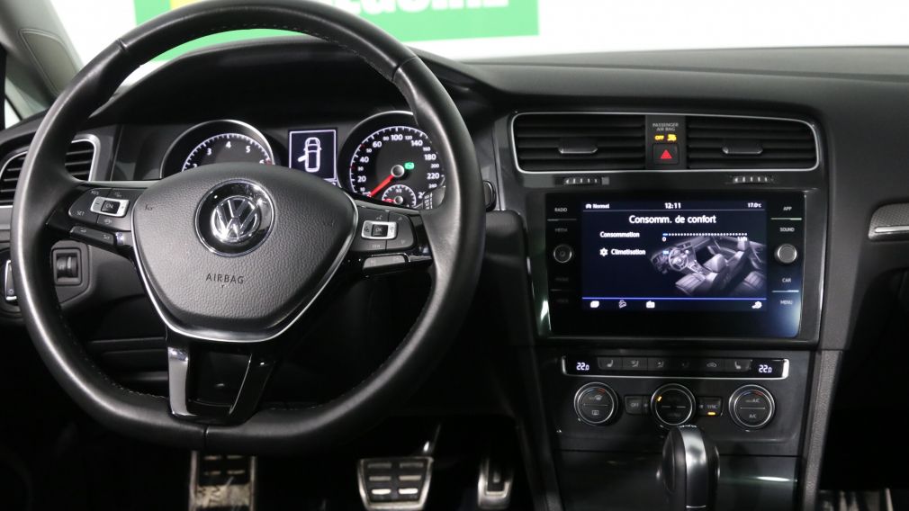 2019 Volkswagen Golf HIGHLINE AWD AUTO A/C GR ÉLECT CUIR TOIT MAGS CAM #15