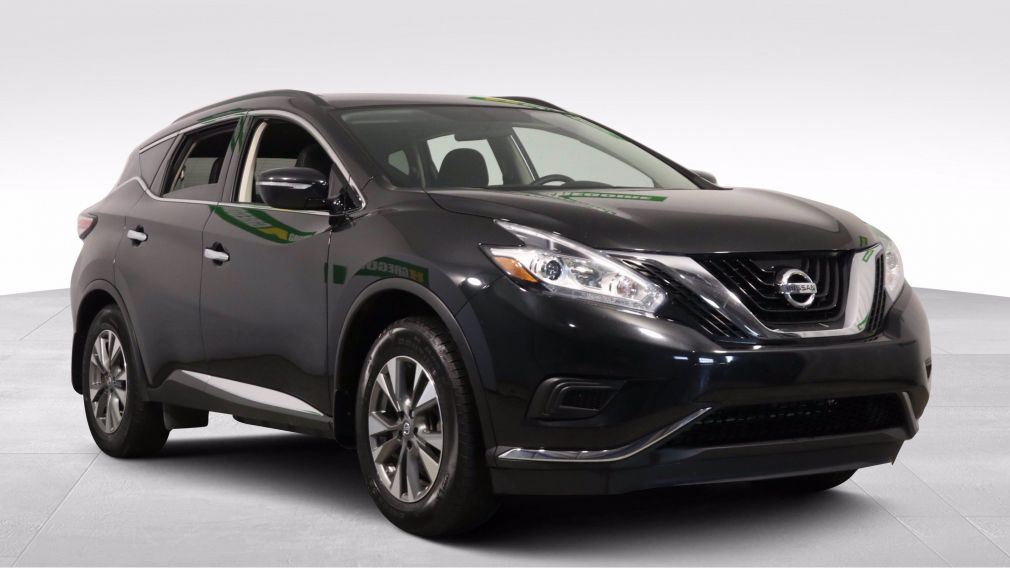 2015 Nissan Murano S AUTO A/C NAV MAGS CAM RECUL BLUETOOTH #0