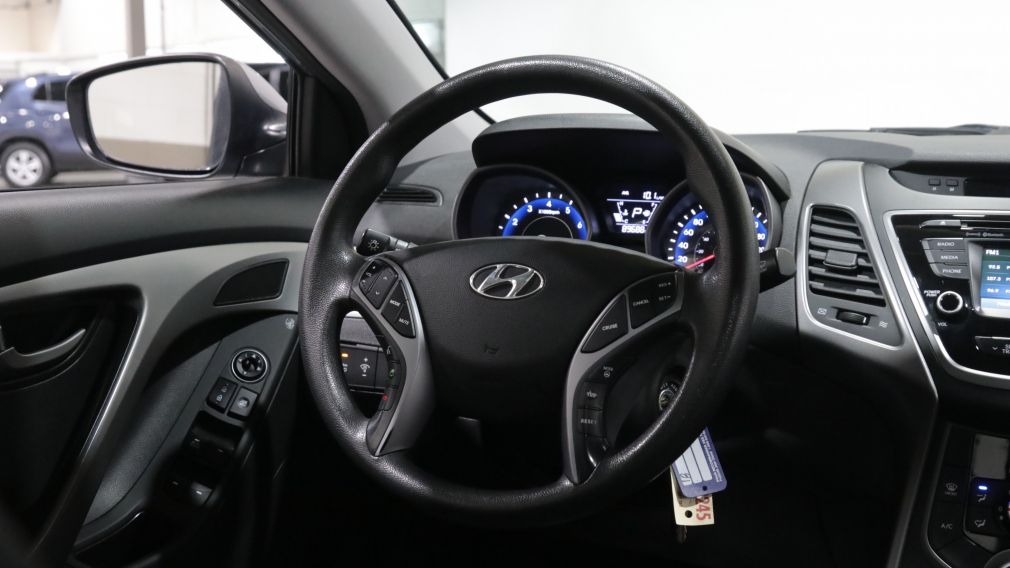 2016 Hyundai Elantra Sport Appearance AUTO A/C TOIT GR ELECT CAMERA REC #14
