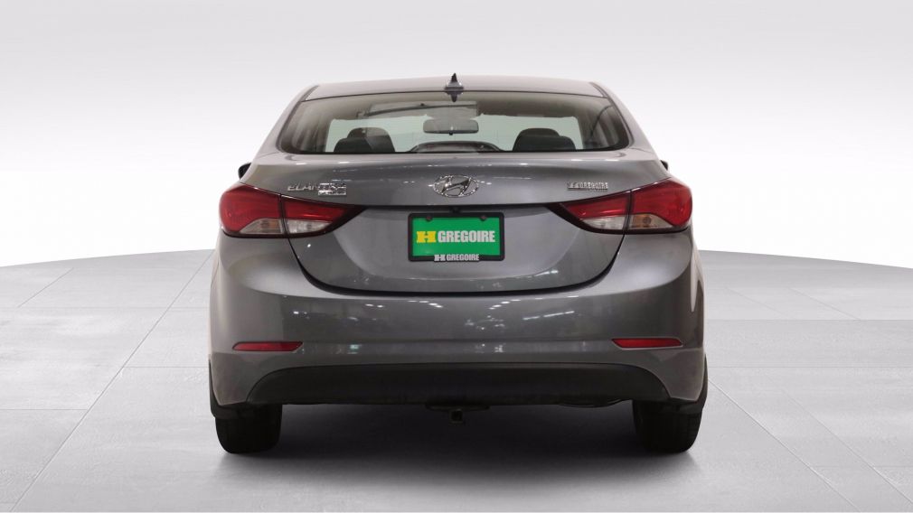 2016 Hyundai Elantra Sport Appearance AUTO A/C TOIT GR ELECT CAMERA REC #5