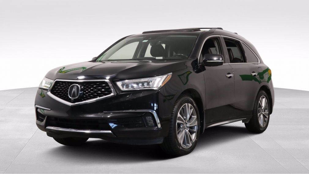 2017 Acura MDX ELITE PKG AWD A/C CUIR TOIT MAGS DVD #2