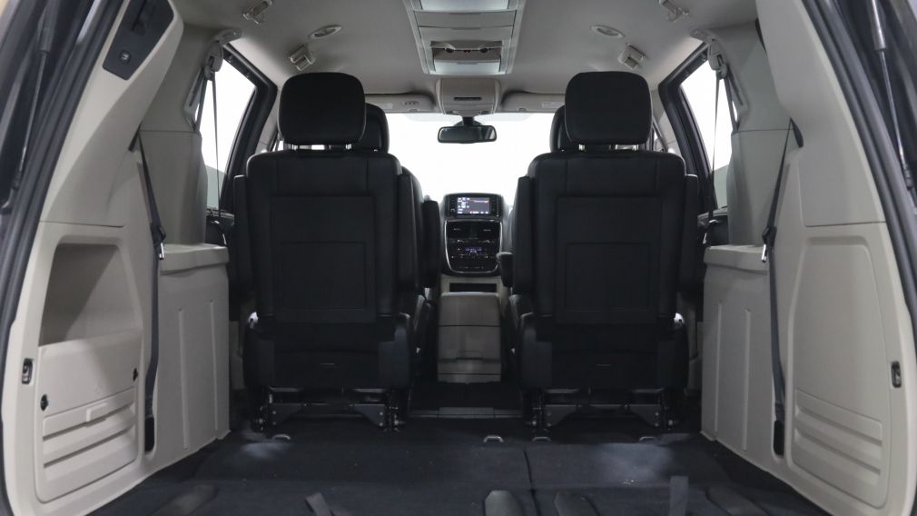 2018 Dodge GR Caravan Crew Plus AUTO A/C GR ELECT CAMERA MAGS CUIR BLUET #29