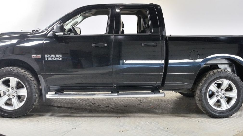 2013 Ram 1500 Sport 4X4 Hemi GPS Bluetooth A/C Cruise Hitch #15