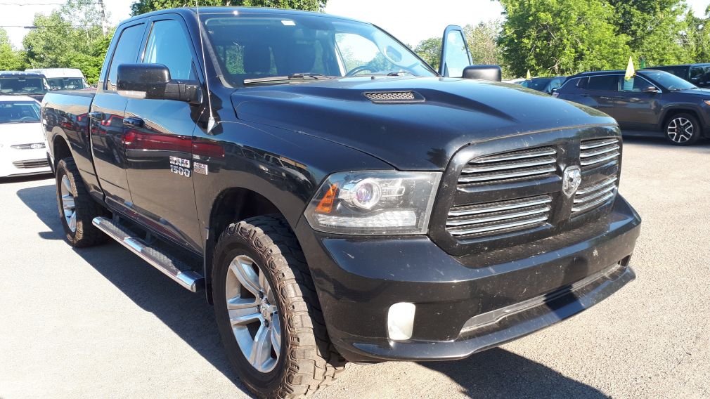 2013 Ram 1500 Sport 4X4 Hemi GPS Bluetooth A/C Cruise Hitch #33