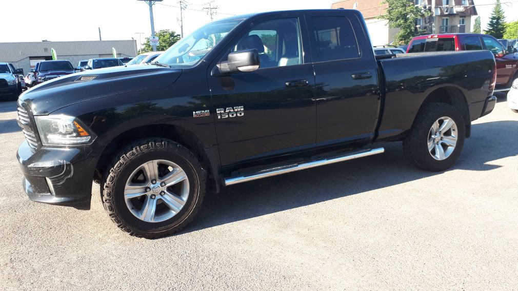 2013 Ram 1500 Sport 4X4 Hemi GPS Bluetooth A/C Cruise Hitch #34