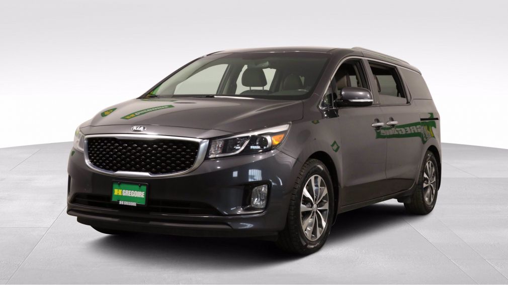 2018 Kia Sedona SX+ 7 PASSAGER AUTO A/C CUIR MAGS CAM RECUL #3