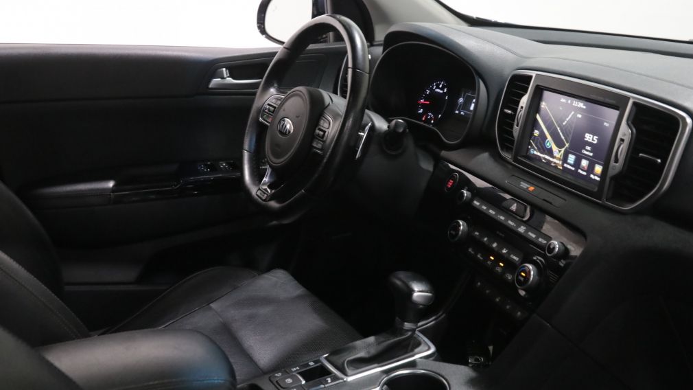 2017 Kia Sportage SX Turbo AUTO A/C GR ELECT MAGS AWD TOIT CUIR CAME #24