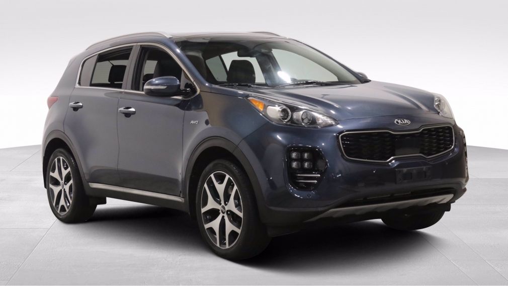 2017 Kia Sportage SX Turbo AUTO A/C GR ELECT MAGS AWD TOIT CUIR CAME #0