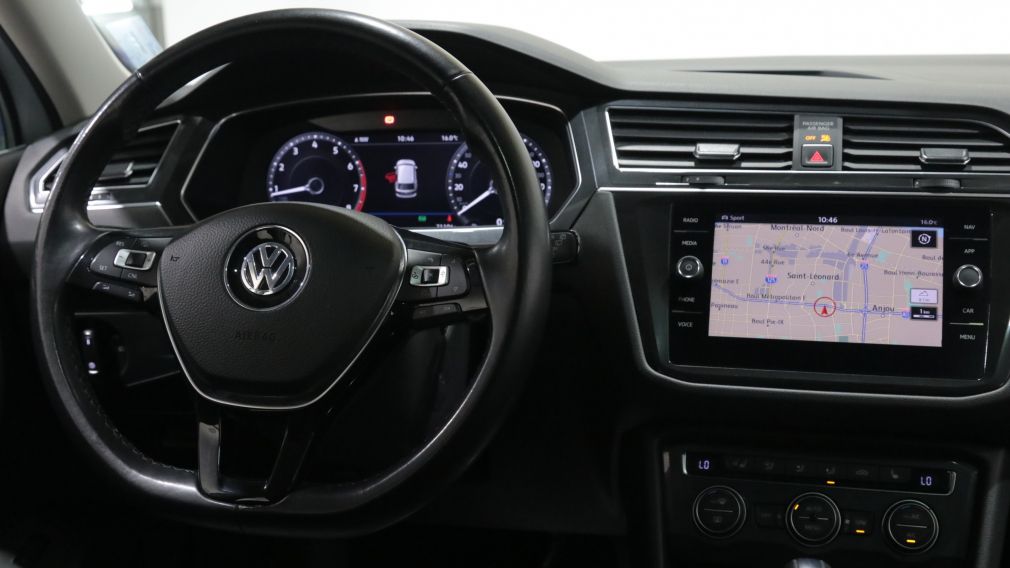 2018 Volkswagen Tiguan Highline A/C CUIR TOIT MAGS NAVIGATION CAMERA RECU #12