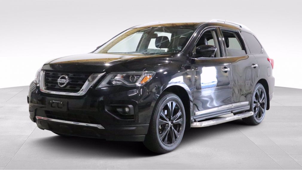 2017 Nissan Pathfinder SV AUTO AC GR ELECT BLUETOOTH MAGS AWD 7 PASSAGERS #2