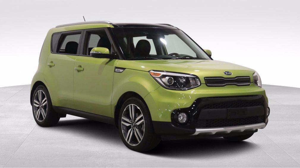 2017 Kia Soul EX Premium A/C CUIR TOIT GR ELECT MAGS CAMERA RECU #0