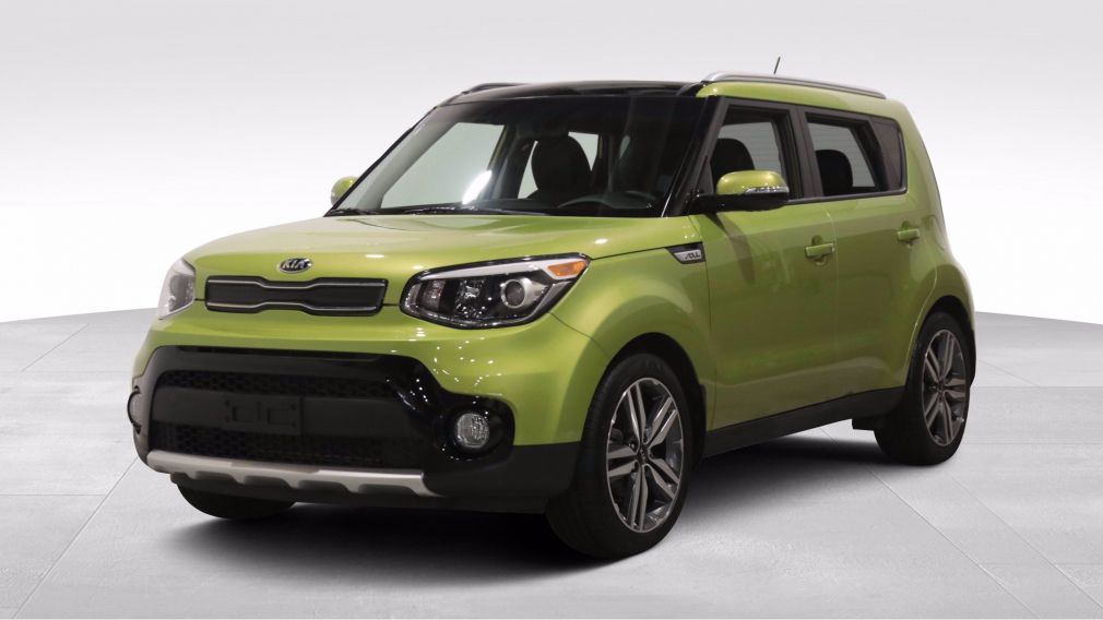 2017 Kia Soul EX Premium A/C CUIR TOIT GR ELECT MAGS CAMERA RECU #2