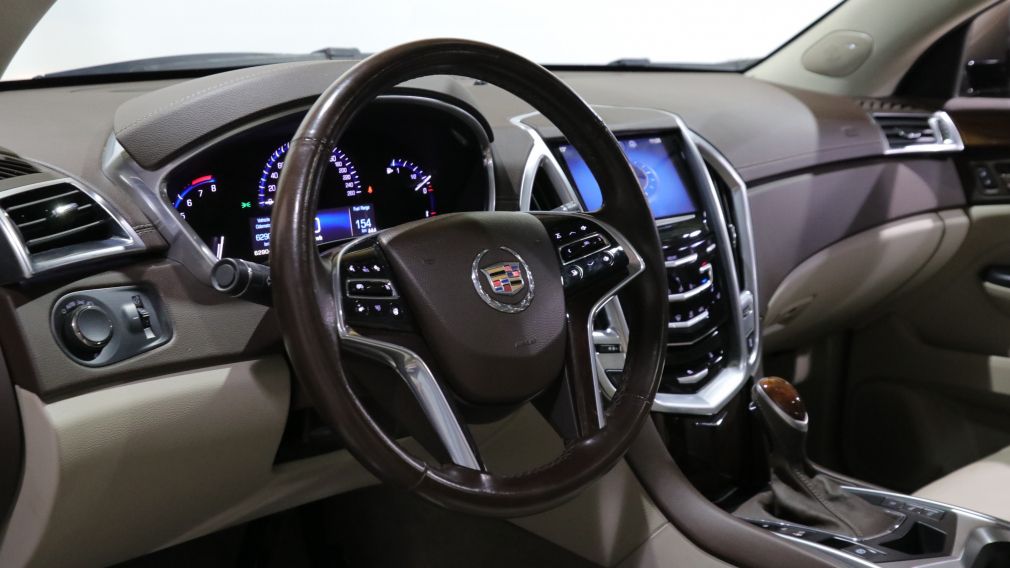 2014 Cadillac SRX Luxury AWD AUTO AC GR ELEC CAMERA DE RECULE #9