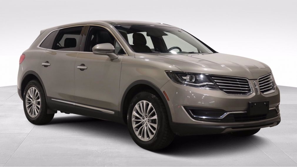 2016 Lincoln MKX AUTO AWD A/C GR ELECT CUIR TOIT MAGS BLUETOOTH #0