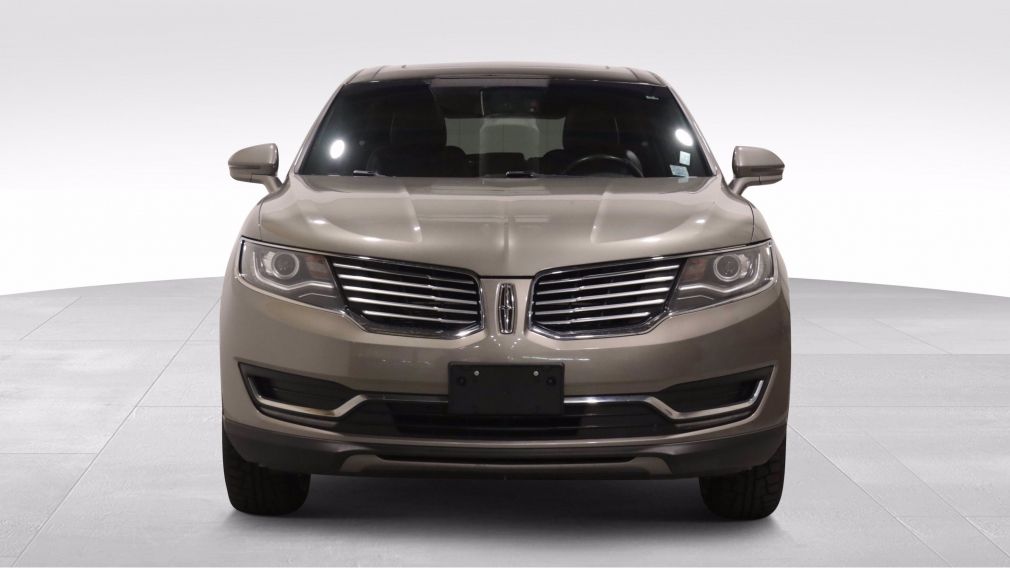 2016 Lincoln MKX AUTO AWD A/C GR ELECT CUIR TOIT MAGS BLUETOOTH #2