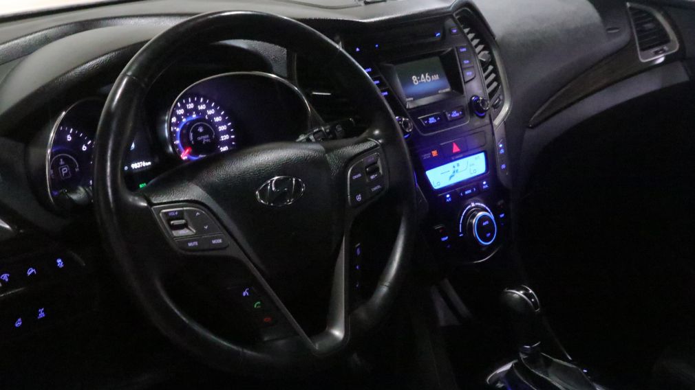 2014 Hyundai Santa Fe SE AUTO AC GR ELECT BLUETOOTH MAGS AWD #9