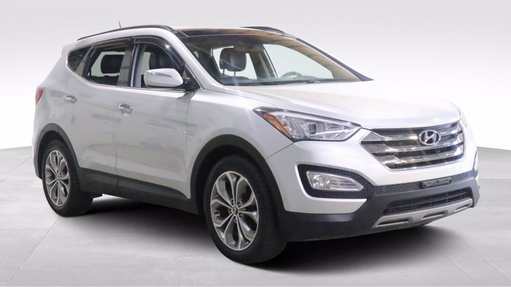 2014 Hyundai Santa Fe SE AUTO AC GR ELECT BLUETOOTH MAGS AWD #0