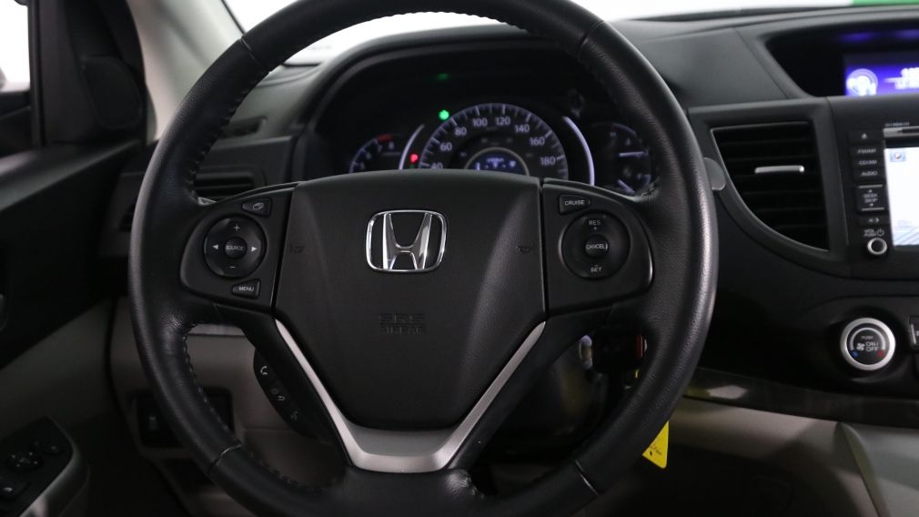 2014 Honda CRV TOURING AWD AUTO A/C GR ÉLECT CUIR TOIT NAV MAGS #17