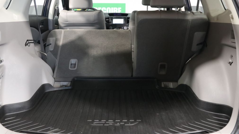 2014 Honda CRV TOURING AWD AUTO A/C GR ÉLECT CUIR TOIT NAV MAGS #28