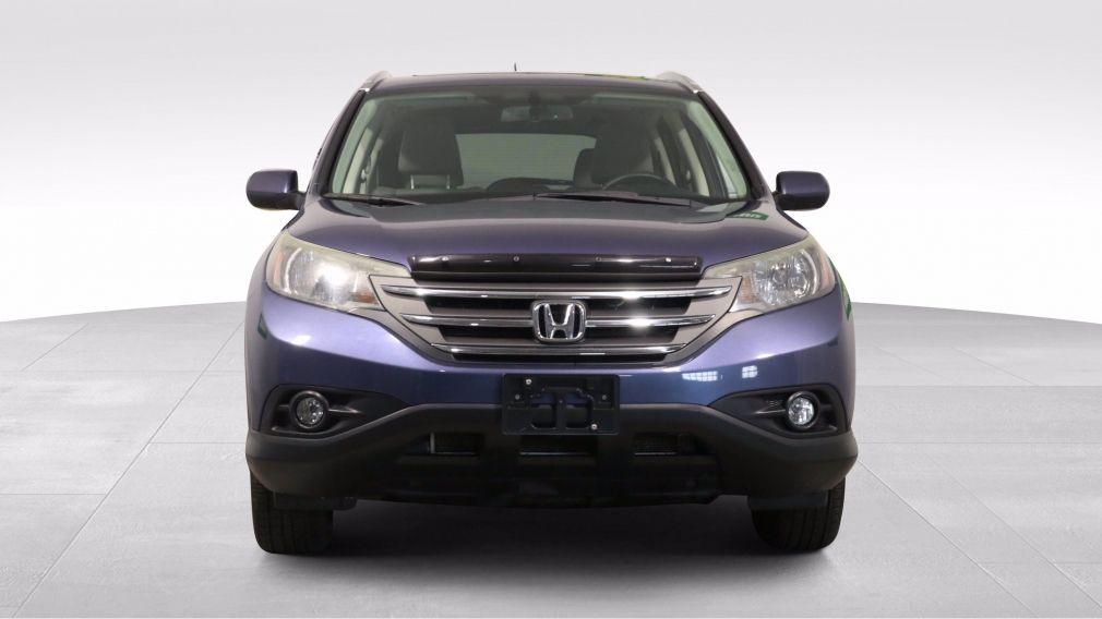 2014 Honda CRV TOURING AWD AUTO A/C GR ÉLECT CUIR TOIT NAV MAGS #1