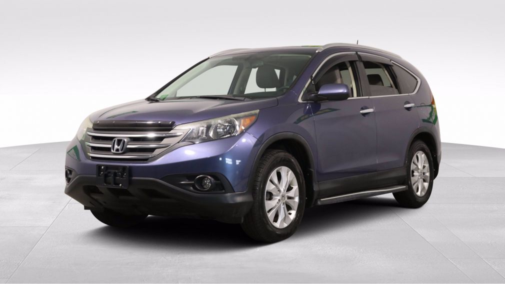 2014 Honda CRV TOURING AWD AUTO A/C GR ÉLECT CUIR TOIT NAV MAGS #2