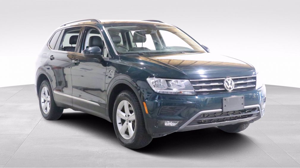 2018 Volkswagen Tiguan COMFORTLINE AWD AUTO A/C MAGS GROUPE ELECT #0